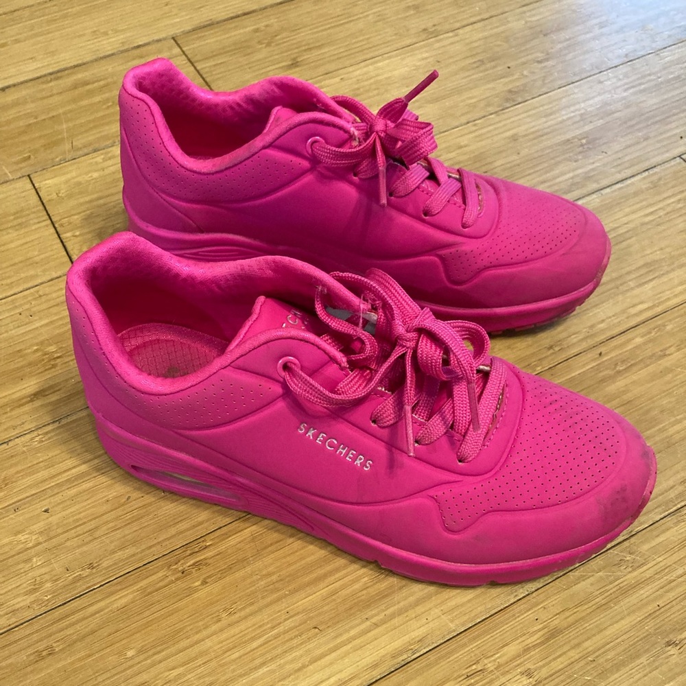 Casual Skechers Sneakers - Pink